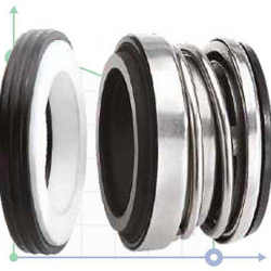 Gleitringdichtung  R-JL 16, CAR/CER, EPDM, 304