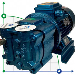 Bomba de vacío de anillo de agua para secado ESV 130/65, 78 m3/h, 2,2 kW, 3000 rpm
