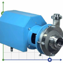 Food pump Ya9-ONTs-1, 30m3/h, 5,5kW, 380V