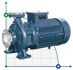 Pumpe für Glyzerin-Monoblock BST4 80-200/4, 1500