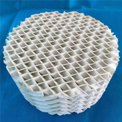 Керамическая гофрированная насадка, 100 мм, Ceramic Corrugate Packing