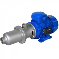 Edelstahl-Schraubenpumpe für Olivenöl LIVERANI MO-I 64 TF 1,1 kW, 1400 U/min, 380 V