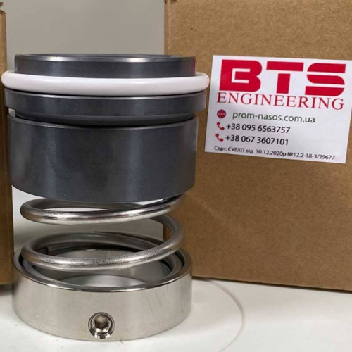 Ущільнення торцеве валу насосу R-108U 80, SIC/SIC, PTFE, 304, T5F
