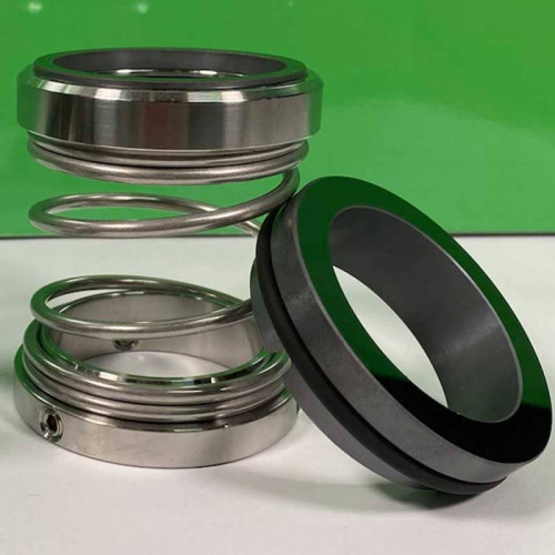 Gleitringdichtung für Pumpe Inoxpa R-1527 50, SiC/SiC, Viton, 304, T5S43