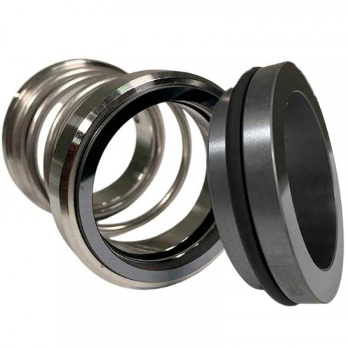 Gleitringdichtung für Pumpe Inoxpa R-1527 50, SiC/SiC, Viton, 304, T5S43