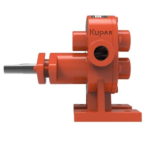 Bomba de engranajes Kupar KHP 3/4 pulgadas para detergentes, 1,25-3,4 m3/h