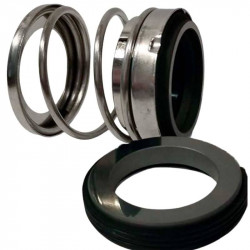 Mechanical seal for pump shaft R-BIA 16, CAR/SIC, EPDM, 304, T1B