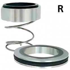 Mechanical seal for pump FRISTAM R-FR 30, R, CAR/SS, EPDM, 304