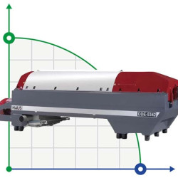 HAUS DDE 5342 декантер бурового раствора
