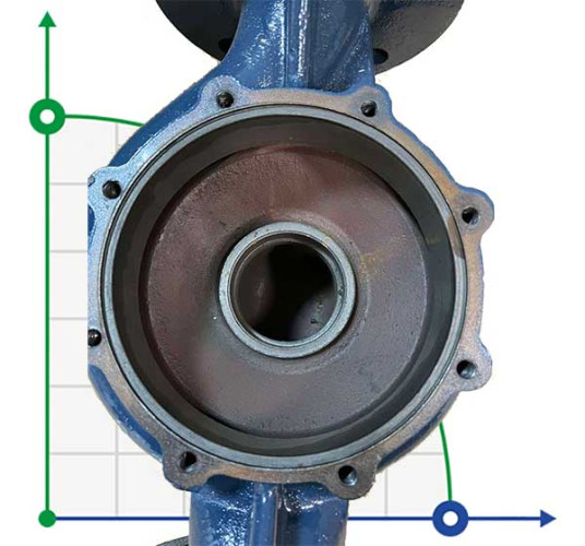 BT 50-250 / 1,5-pompa in-line