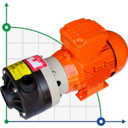 ADH 080 PVDF/A/0.75HP/TF/2800/BSP - горизонтальный центробежный насос