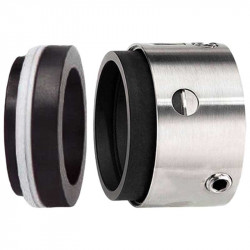 Mechanical seal for chemical pumps R-59U 55, CAR/SIC, PTFE, 316, ВР