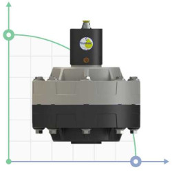 Pulsationsdämpfer Damper 40 PVDF