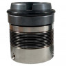 Mechanical seal with metal bellows R-680 90, SIC/SIC, VITON, AM350/316