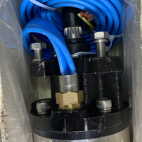 Bomba de pozo profundo 6SP17/38, 22kW, 380V