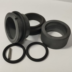 Торцевое уплотнение насоса Grundfos Sarlin R-706SO 38, SIC/SIC/SIC/SIC, VITON арт.Grundfos YJ34520 96567331