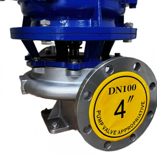 Stainless pump for distillery dreg IHG TKHGB 100/235-30/2, 30 kW, AISI 304, 2900, Ex explosion-proof