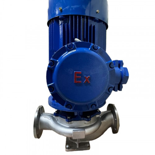 Stainless pump for distillery dreg IHG TKHGB 100/235-30/2, 30 kW, AISI 304, 2900, Ex explosion-proof