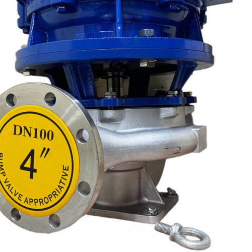 Stainless pump for distillery dreg IHG TKHGB 100/235-30/2, 30 kW, AISI 304, 2900, Ex explosion-proof