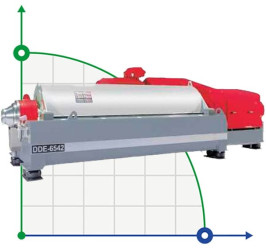 Centrífuga de aguas residuales HAUS DDE 6542