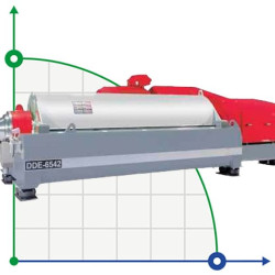 HAUS DDE 6542 центрифуга для очистных сооружений