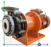 ADM 80.1 PVDF/15HP/2800RPM FLANGE насос с магнитной муфтой