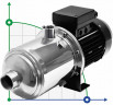 Horizontal multistage pump for refrigeration systems EHX 3/8, 1.3 kW, 4.8 m3/h, 90m, 220V/M, AISI 304 (EBARA MATRIX)