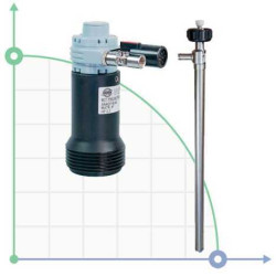 Pump TR A-PN, AISI 316, L. 1200 MM