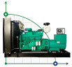 Industrial diesel generator XHYC-450GF with ATS, engine Cummins 500kVA, 450kW, 380V/50HZ open type