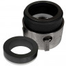 Mechanical seal for pump R-59B 30, CAR/SIC, PTFE, 304, BO