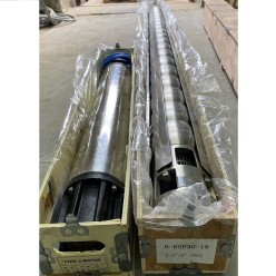 Bomba de pozo profundo 6SP30/18, 18,5kW, 380V