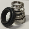 Sello mecánico para eje de bomba R-BT-FN 16, CAR/SIC, VITON, 304