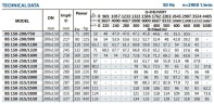 Консольный насос для полива BS 150-315/3150 (660/118), 315kW, 2900 без двигателя