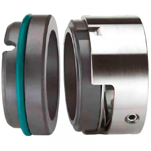 Sello mecánico de eje R-M74 90, SIC/CAR, VITON, 304, G9