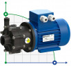 FLUIMAC COMPASS CM 4 PVDF magnetic coupled chemical pump, 0.12 kW, 380V