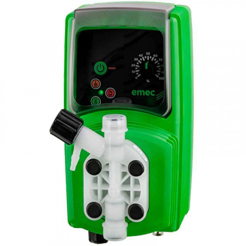 Solenoid dosing pump EMEC V CO 1-16 l/h, 20-1 bar