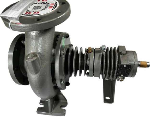 BTKF-K 80-160, imp 177mm, 1500 pompe à huile chaude sans moteur