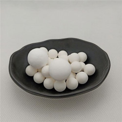 Inert balls with a medium aluminum oxide content of 3 mm