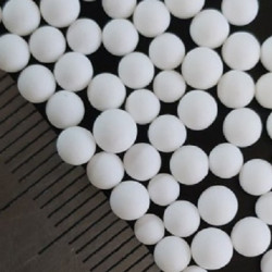 Bowls with great amount of aluminic oxide , 3mm