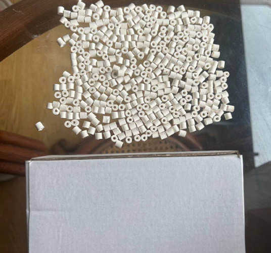 Anillos Raschig de cerámica, 6x6x1,5 mm, Anillo Raschig, VFF