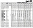Многоступенчатый насос для водоподготовки EVX 65/2, 11 кВт, 85 м3/ч, 57м, 380V/T, AISI 304 (EBARA EVM)