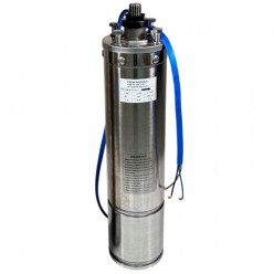 Moteur pour pompe de puits de 6 pouces 130QJ-5,5 kW, 380 V, NEMA