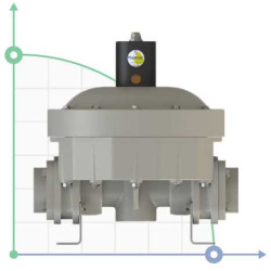 Pulsationsdämpfer Damper 50 PP