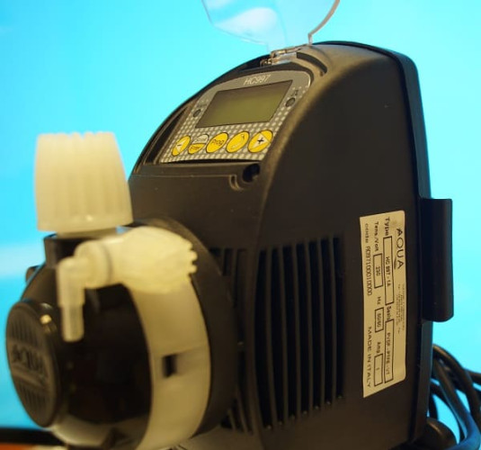 PDE HC997-1A 02-08/05-05/07-02 Bomba dosificadora solenoide 230V PVDF-PTFE-VT