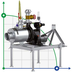 Veneroni LKT 100/850, 180 m3/h насос высокого давления от ВОМ