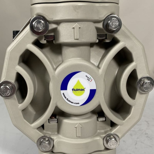 Pneumatyczna pompa membranowa PHOENIX P60 PP HYTREL+PTFE, 65 l/min do kwasu octowego