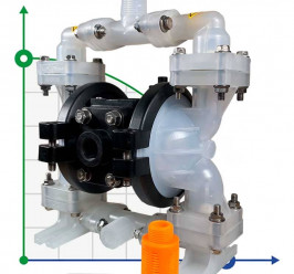 DP 02 PP/T ATEX-Pumpe für Wasserstoffperoxid