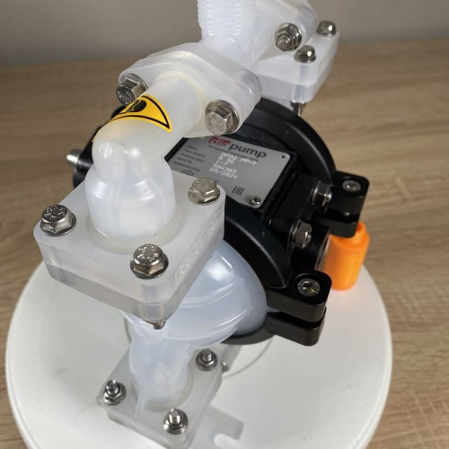 Насос ATEX для перекиси водорода DiaPump DP 02 PP/T