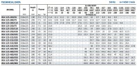 Bomba de consola para torre de refrigeración BSM4 125-400/300 (200/34,4), 30kW, 1450