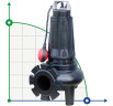 Bomba sumergible Dreno DNA 80-2/150 T con impulsor vortex